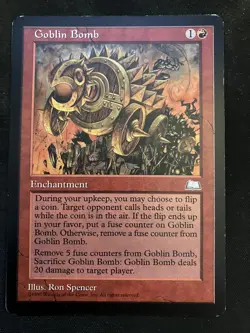 Goblin Bomb Weatherlight Regular - Image 1