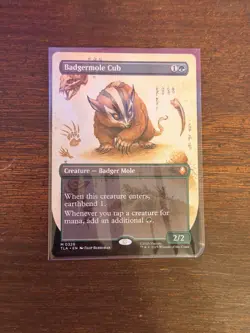 Badgermole Cub (Borderless) Avatar: The Last Airbender Regular - Image 1