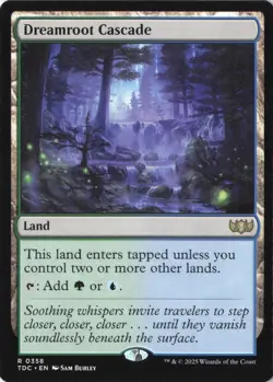 Dreamroot Cascade R Commander: Tarkir: Dragonstorm 358 NM - Image 1