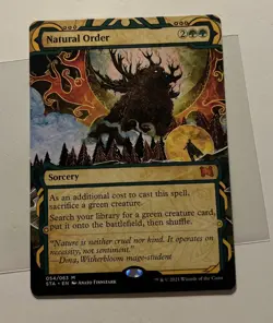 MTG Magic The Gathering Natural Order *NP - Image 1