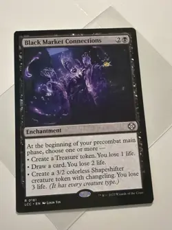 MTG Magic The Gathering Black Market Connections *NP - Image 1