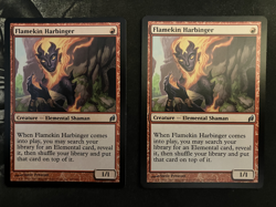 Flamekin Harbinger Lorwyn Regular x2 - Image 1