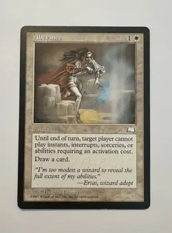 MTG (Magic: The Gathering) Abeyance - Weatherlight (LP) - Image 1