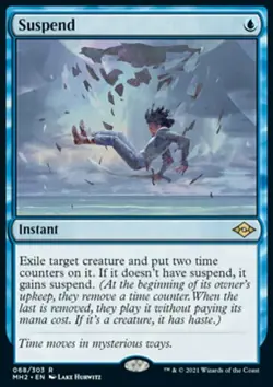 Magic the Gathering MTG Suspend (68) Modern Horizons 2 NM - Image 1