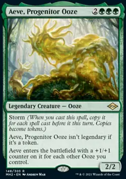 Magic the Gathering MTG Aeve, Progenitor Ooze (148) Modern Horizons 2 NM - Image 1