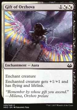 Magic the Gathering MTG Gift of Orzhova (209) Modern Masters 2017 NM - Image 1