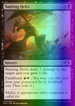 MTG Magic the Gathering Smiting Helix (109/316) Modern Horizons NM FOIL - Image 1