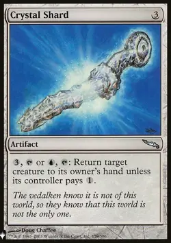 Magic the Gathering MTG Crystal Shard (1570) Mystery Booster NM - Image 1