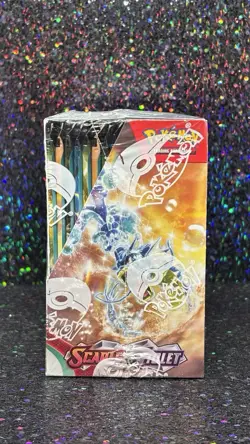 Pokemon TCG Scarlet & Violet Booster Box Base Set Factory Sealed - Image 2