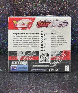 Pokemon TCG Scarlet & Violet Booster Box Base Set Factory Sealed - Image 3