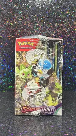 Pokemon TCG Scarlet & Violet Booster Box Base Set Factory Sealed - Image 4