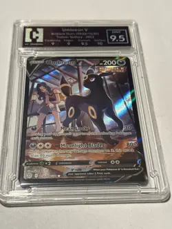 Pokemon Card- Umbreon V SWSH09: Brilliant Stars Trainer Gallery #TG22/TG30 - Image 1