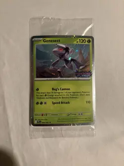 Pokemon Phantasmal Flames Promo Card Lot Of 3 Reshiram Genesect Suicune GameStop - Image 3
