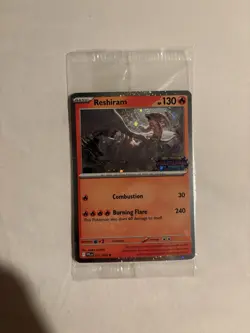 Pokemon Phantasmal Flames Promo Card Lot Of 3 Reshiram Genesect Suicune GameStop - Image 4