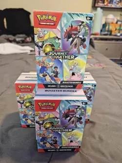 Pokemon Journey together Bulk (100 common, 30 reverse holo, 15 Holo or better) - Image 1