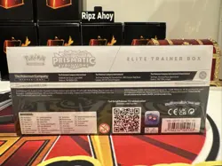 Pokemon TCG Scarlet Violet Prismatic Evolutions Elite Trainer Box ETB New Sealed - Image 2