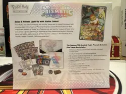 Pokemon TCG Scarlet Violet Prismatic Evolutions Elite Trainer Box ETB New Sealed - Image 4