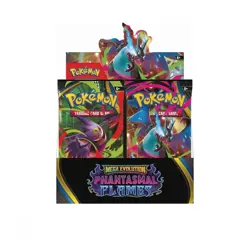 Pokemon TCG Mega Evolution: Phantasmal Flames Booster Box (36 Packs) - SEALED - Image 1