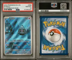 PSA 10 Duskull 068/064 Shrouded Fable Illustration Rare Pokemon SV SFA EN - Image 3