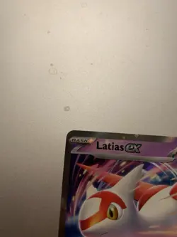 Pokemon TCG Latias EX Surging Sparks Double Rare Card 076/191 - Image 4