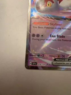Pokemon TCG Latias EX Surging Sparks Double Rare Card 076/191 - Image 5