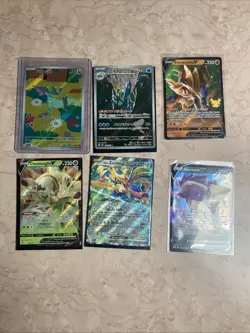 Pokemon TCG Lot of Ex’s And Holos - Image 1