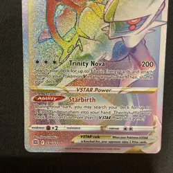 Arceus VSTAR 176/172 Pokemon TCG Brilliant Stars Secret Rare Rainbow NM - Image 3