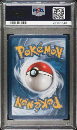 DARK GYARADOS 2021 POKEMON CELEBRATIONS CLASSIC COLL TEAM ROCKET #8 PSA 9 MT - Image 2
