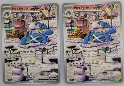 Metagross 178/162 SV05: Pokemon Temporal Forces Holo NM - Image 5