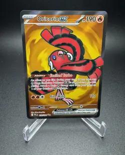 Pokemon TCG Phantasmal Flames Oricorio ex 110/094 - Image 1