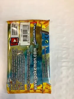 Pokemon XY Flashfire - 1 Sealed Booster Pack Mega Charizard X - Sweet! - Image 2