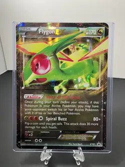 Pokemon TCG Flygon EX XY Black Star Promos XY61 Holo Promo JUMBO CARD - HP - Image 1