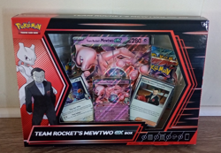 Pokemon Trading Card Game Team Rocket's Mewtwo ex Box Factory Sealed! - Image 1