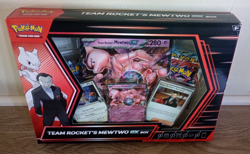 Pokemon Trading Card Game Team Rocket's Mewtwo ex Box Factory Sealed! - Image 2