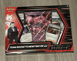 Pokemon Trading Card Game Team Rocket's Mewtwo ex Box Factory Sealed! - Image 4