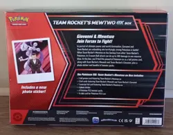 Pokemon Trading Card Game Team Rocket's Mewtwo ex Box Factory Sealed! - Image 5