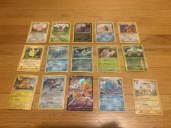 Lot of 15 Rare Vintage Pokemon Cards - Some 1st Edition - Image 1