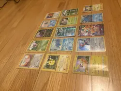 Lot of 15 Rare Vintage Pokemon Cards - Some 1st Edition - Image 3