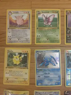 Lot of 15 Rare Vintage Pokemon Cards - Some 1st Edition - Image 4