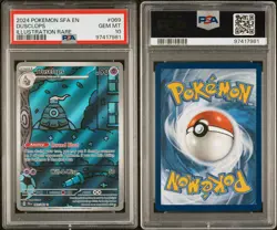 PSA 10 Dusclops 069/064 Pokemon Shrouded Fable IR 2024 - Image 3