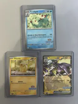 Pokemon Illustration Contest 2024, Promos SVP213, SVP214, SVP215 - Image 1