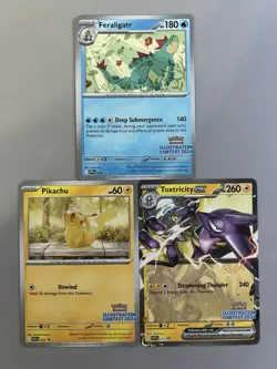 Pokemon Illustration Contest 2024, Promos SVP213, SVP214, SVP215 - Image 2