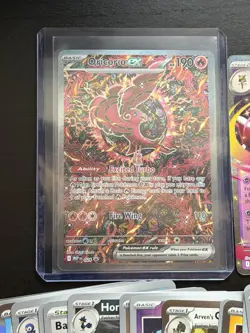 Pokemon Lot Foil Promo Oricorio 35+ Foil Cards Playmat Sleeves Mega Charizard X - Image 2