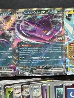 Pokemon Lot Foil Promo Oricorio 35+ Foil Cards Playmat Sleeves Mega Charizard X - Image 5