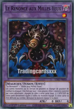 ♦Yu-Gi-Oh!♦ Le Renonce aux Milles Yeux : LDS1-FR050 C - Image 1