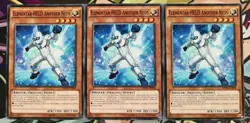 3x Elementar-HELD Another Neos SDHS-DE008 COMMON DEUTSCH Playset NM Yu-Gi-Oh - Image 1
