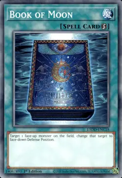 Book Of Moon - 1st Edition L5DD-ENC18 - NM - YuGiOh - Image 1
