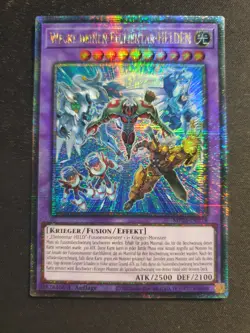 Yu-Gi-Oh! MP24-DE018 Wecke deinen Elementar-HELDEN QCSR NM 1st - Image 1