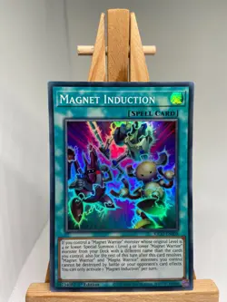 Magnet Induction - Super Rare 1st Edition KICO-EN009 - NM - YuGiOh - Image 1