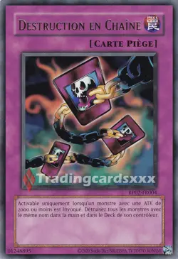 Yu-Gi-Oh! Destruction en Chaine : R RP02-FR004 - Image 1